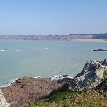 Vue Mer Pour Une Escale En Baie Du Mt-St-Michel Cherrueix Εξωτερικό φωτογραφία