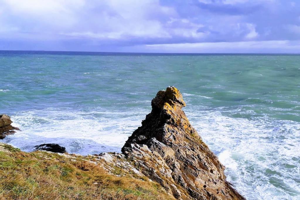 Vue Mer Pour Une Escale En Baie Du Mt-St-Michel Cherrueix Εξωτερικό φωτογραφία