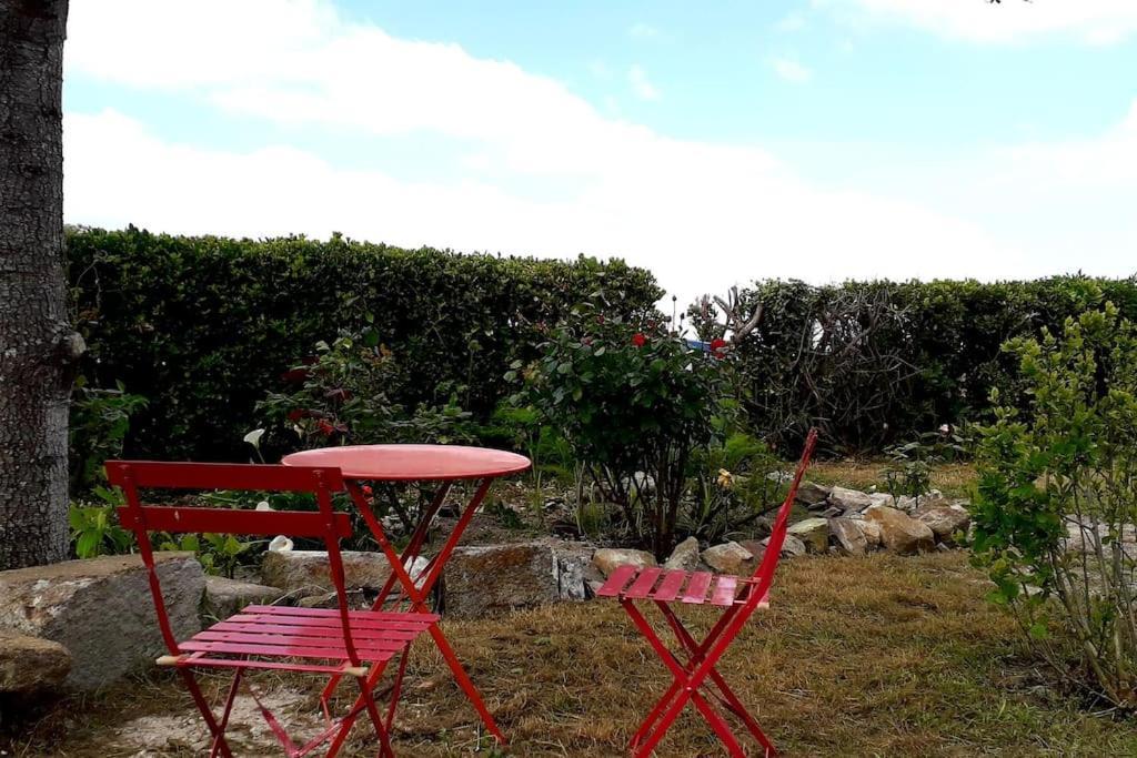 Vue Mer Pour Une Escale En Baie Du Mt-St-Michel Cherrueix Εξωτερικό φωτογραφία